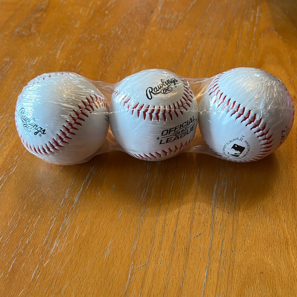 Rawlings Official OLB3 League Baseball’s